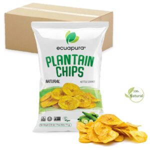 Chips plantain ecuapura