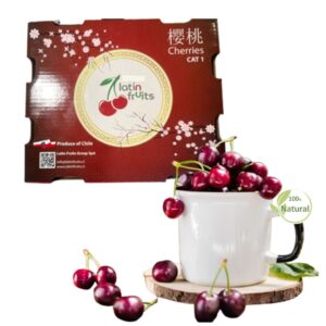 Chilean Cherries 2,5Kg box Latinfruit