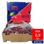 Chilean Cherries 2,5Kg box Red&Blue - Image 2