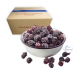 Moras Enteras IQF Caja 13,6Kg / 30Lb