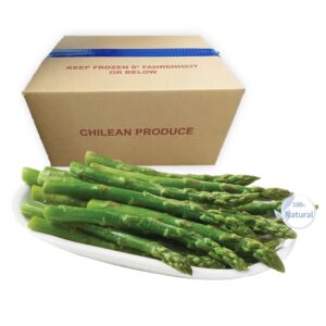IQF Frozen Asparagus Box of 30Lb Vifrut